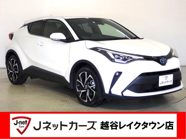 トヨタ Ｃ－ＨＲ Ｇ　トヨタセーフティセンス・衝突軽減ブレーキ・前席シートヒーター・ＬＥＤヘッドライト・スマートキー・純正アルミホイール・純正ナビ・バックカメラ・Ｂｌｕｅｔｏｏｔｈ・ＥＴＣ