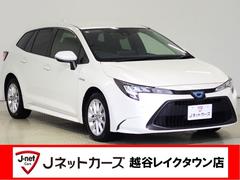 トヨタ　カローラツーリング　ハイブリッド　Ｓ　トヨタセーフティセンス　衝突軽減ブレーキ