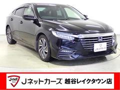 インサイト EX 純正8インチナビ・パワーシート・衝突軽減ブレーキ・レーンキープアシスト・クルーズコントロール・フルセグ・ハーフレザーシート 中古車画像