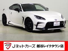 GR86 RZ 空力パッケージII・TRDマフラー・純正9型ナビ・フルセグ・純正ナビ連動ドライブレコーダー・純正18インチアルミホイール・バックカメラ・クリアランスソナー・ブラインドスポットモニター・ハーフレザー 中古車画像
