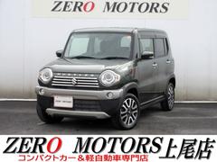 ハスラー JスタイルIII ナビ フルセグTV CD/DVD ETC Bluetooth対応 ドラレコ スマートキー ハーフレザーシート シートヒーター ブレーキサポート レーンキープアシスト 中古車画像