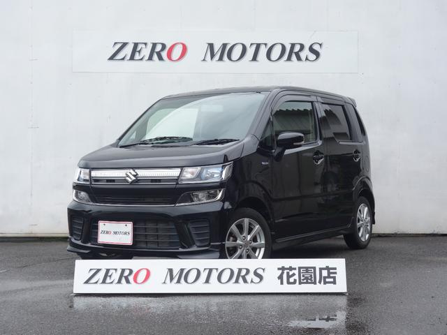 ハイブリッドFZ スマートキー シ-トヒ-タ- LEDヘッドライト オートライト 電動格納ミラー アルミホイール ドアバイザー 保証付(1枚目)