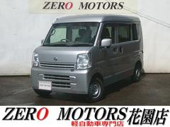 日産　ＮＶ１００クリッパーバン　ＧＸ　ハイルーフ　ブレーキサポート　５ＡＧＳ