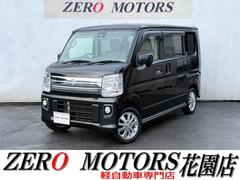 スズキ　エブリイワゴン　ＰＺターボ　４ＷＤ　修復歴無　車検２年付