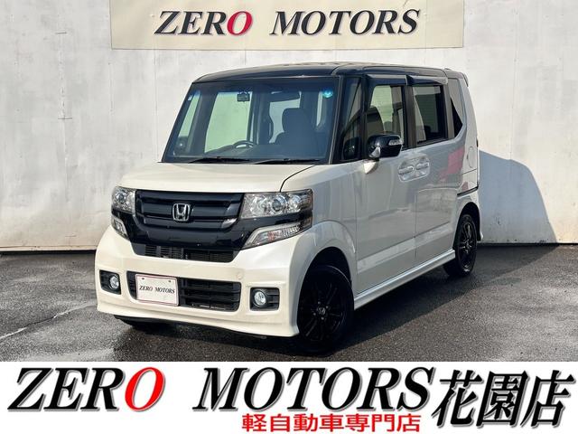 ２トーンカラースタイル　Ｇ・Ｌパッケージ　後期　４ＷＤ　修復歴無　ナビ（Ｂｌｕｅｔｏｏｔｈ接続・フルセグテレビ・ＤＶＤ再生・ＣＤ）バックカメラ　ＥＴＣ　前後ドラレコ　パワースライドドア　シートヒーター　横滑り防止装置　ＨＩＤライト