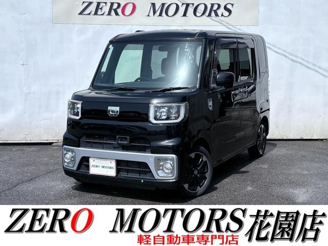 Ｇ　ＳＡ　ターボ　４ＷＤ　ブレーキサポート　両側パワースライドドア　ナビ（テレビ・Ｂｌｕｅｔｏｏｔｈ接続・ＤＶＤ再生・ＣＤ・ＡＵＸ）横滑り防止装置　アルミホイール　ドアバイザー　バックカメラ　電動格納ミラー