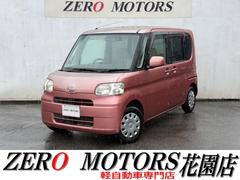 ダイハツ　タント　Ｘ　車検２年付　スマートキー　ドライブレコーダー