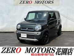 スズキ　ハスラー　Ｇ　車検２年付　ブレーキサポート　ナビ（Ｂｌｕｅｔｏｏｔｈ接続
