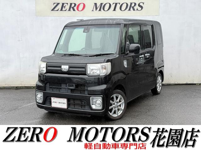 ウェイク(ダイハツ) Ｌ　ＳＡＩＩ　後期　４ＷＤ　修復歴無　車検２年付　ブレーキサポート 中古車画像