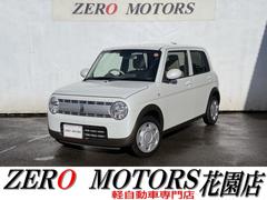 アルトラパン L 車検2年付 ブレーキサポート ナビ(フルセグテレビ・Bluetooth接続・DVD再生・CD・USB)バックカメラ シートヒーター レーンキープアシスト 障害物センサー オートエアコン レベライザー 中古車画像