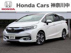 ホンダ　シャトル　ハイブリッドＸ　ホンダセンシング　ＨＯＮＤＡ　ＳＥＮＳＩＮＧ