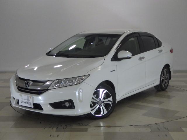 グレイス(ホンダ) ハイブリッドEX スマートキ− 運転席エアバッグ Aストップ エアコン LEDヘッドランプ クルーズC Rカメ キーレスエントリー パワーウィンドウ サイドエアバッグ シートヒータ 禁煙車 記録簿付 中古車画像