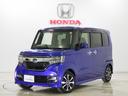 ホンダ Ｎ－ＢＯＸカスタム Ｇ・Ｌホンダセンシング　ナビバックカ...