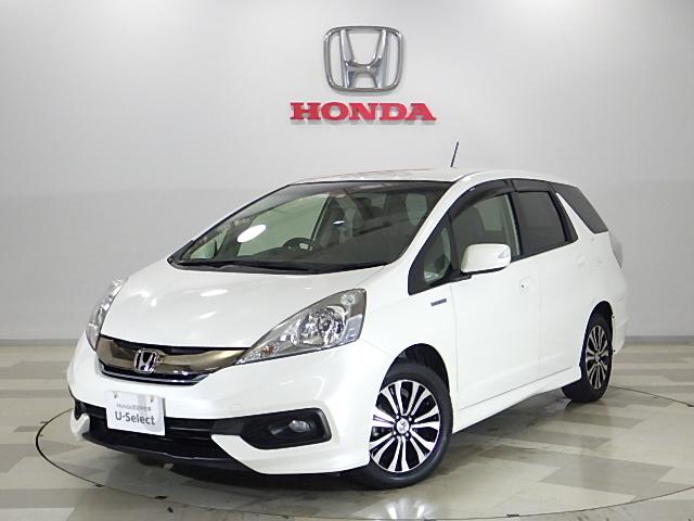 ハイブリッド・スマートセレクションクールエディション　禁煙・ナビ・Ｒカメラ・ＨＩＤ・オートライト・ＥＴＣ・革巻・パドル・前席ヒーター　１オーナー　盗難防止装置　ナビＴＶ　Ｉストップ　バックカメラ　クルーズコントロール　ワンセグＴＶ　スマキ－　ＥＳＣ