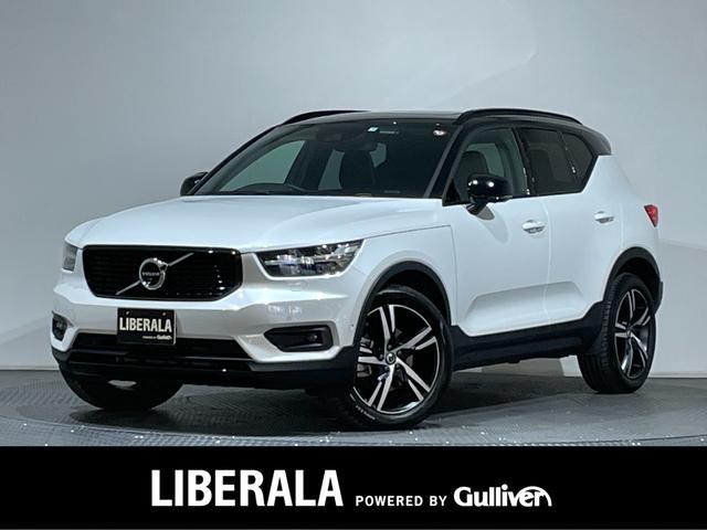 ＸＣ４０ Ｔ５　ＡＷＤ　Ｒデザイン　パドルシフト／メモリーシート／ＬＫＡ／道路標識アシスト／アンビエントライト／自動防眩リアビューミラー／自動リアワイパー／自動駐車／自動発進