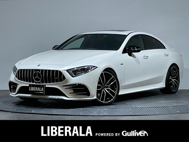 ＣＬＳクラス(AMG) ＣＬＳ５３　４マチック＋　ドライブレコーダー／ＢＳＭ／レーンチェンジアシスト／アクティブブレーキアシ 中古車画像