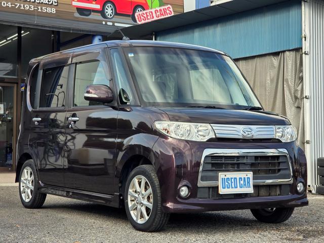 タント(ダイハツ) カスタムＸスペシャル　ナビ／フルセグＴＶ／Ｂｌｕｅｔｏｏｔｈ音楽再生／ＥＴＣ／バックカメラ／パワース 中古車画像