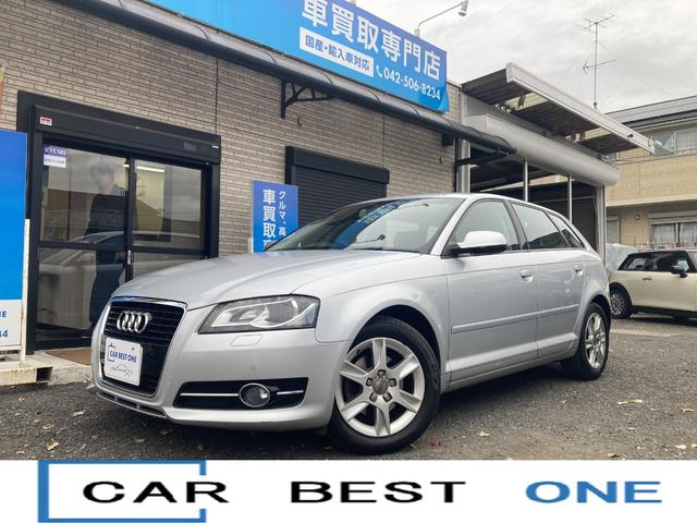 Ａ３(アウディ) スポーツバック１．４ＴＦＳＩ　純正ナビ／バックカメラ／純正ＡＷ 中古車画像