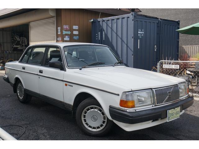 ボルボ 　２４０ＧＬ　ＥＴＣ　ブルー内装　シートヒーター　タイベル交換済