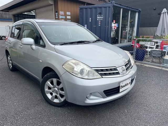 6速マニュアルのティーダ入庫しました! 1オーナー6か月毎ディーラー点検車両です!お問合せお急ぎください!