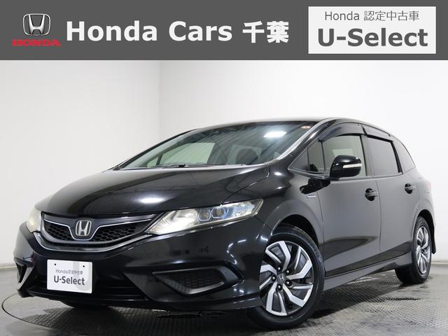 ジェイド(ホンダ) ハイブリッド ホンダ認定中古車 1年保証 ワンオーナー 衝突軽減ブレーキ メモリーナビ サポカー ETC ドライブレコーダー ナビ バックモニター バックカメラ LEDライト アルミ クルコン スマートキー 禁煙 中古車画像