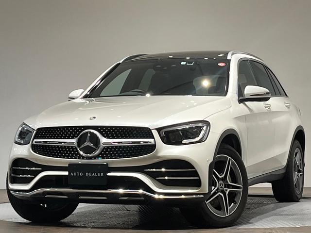 ＧＬＣ ＧＬＣ２２０ｄ　４マチック　ＡＭＧライン　パノラミックスライディングルーフ／ブルメスターサウンドシステム／ブラックレザー／エクスクルーシブ／電動シート／シートヒーター／シートエアコン／Ｂｌｕｅｔｏｏｔｈ／３６０カメラ／ＥＴＣ