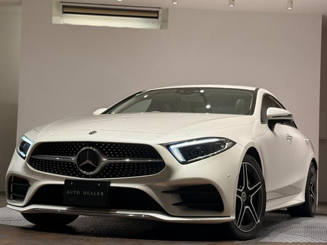 ＣＬＳクラス(メルセデス・ベンツ) ＣＬＳ４５０　４マチック　スポーツ　ＣＬＳ４５０　４マチック　スポーツ／白革内装／サンルーフ 中古車画像