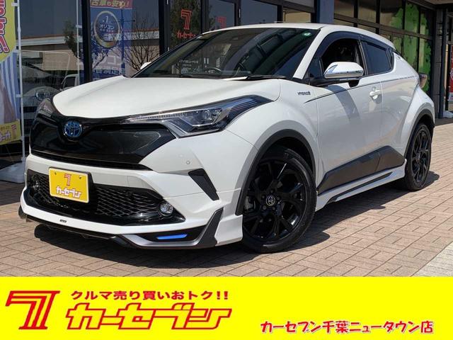 Ｃ−ＨＲ(トヨタ) Ｇ　モード　ネロ　特別仕様車　モデリスタフルエアロ　ＴＲＤフロントバンパー　ガナドールマフラー 中古車画像