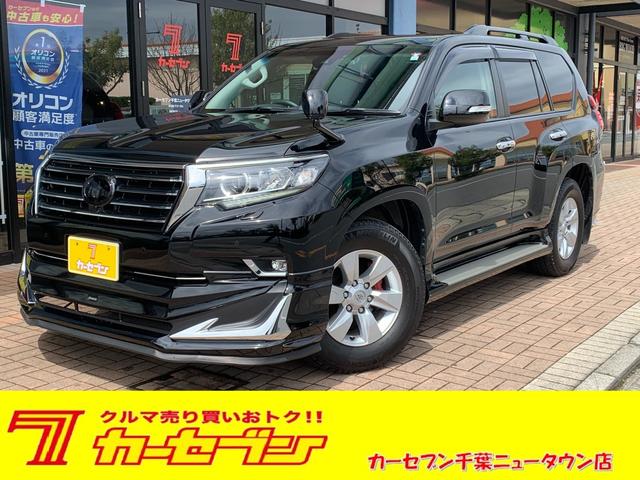 トヨタ ランドクルーザープラド ＴＸ　Ｌパッケージ　ワンオーナー　Aftermarketナビ