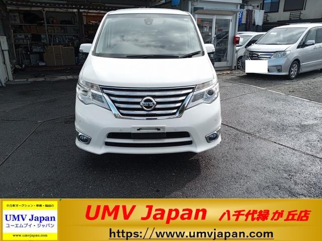 セレナ ハイウェイスターS-HVアドバンスドセーフティパック アラウンドビューモニター ETC ナビ 両側パワースライドドア 電格ミラー プッシュスタート Bカメラ(1枚目)