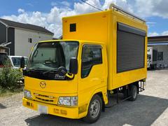 タイタンダッシュ 　キッチンカー　フードトラック　移動販売車　マツダ　タイタン　ＬＰＧ　オートマ　普通免許でも運転可（３．５ｔ未満に構造変更してます）