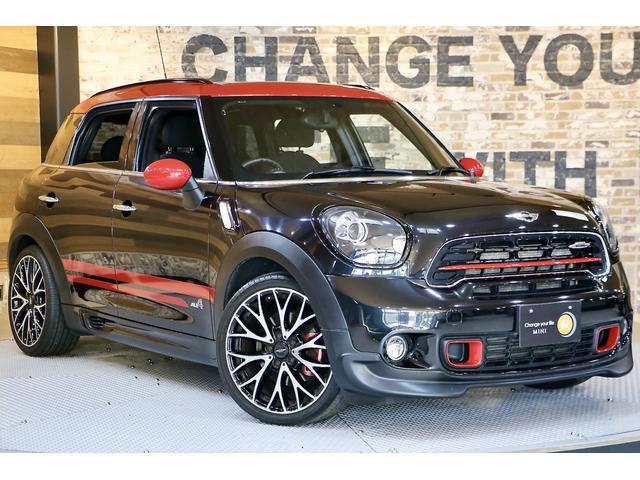 ｍｉｎｉ ｍｉｎｉ クロスオーバー ｊｃｗ ａｌｌ４ ワンオーナー １９インチの中古車 グーネット中古車
