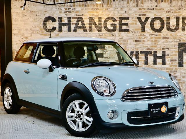 ＭＩＮＩ ＭＩＮＩ ３ドア クーパー レザーステアリング ポータブルナビの中古車｜グーネット中古車