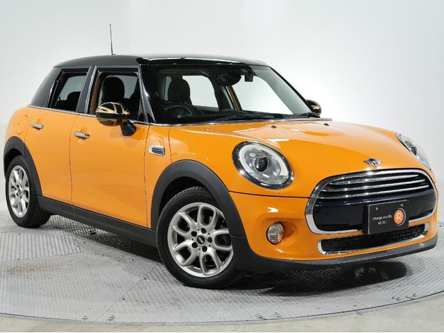 ＭＩＮＩ ＭＩＮＩ 禁煙車　ワンオーナー　純正ＨＤＤナビ　バックカメラ