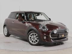 ＭＩＮＩ　ＭＩＮＩ　禁煙車　ワンオーナー　ＣＡＢＡＮＡシート　純正ナビ