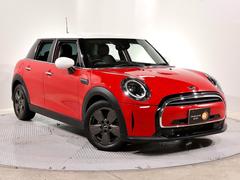 ＭＩＮＩ　ＭＩＮＩ　禁煙車　ハーフレザーシート　純正ナビ　バックカメラ