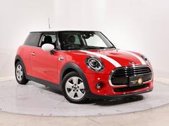 ＭＩＮＩ　ＭＩＮＩ　パーキングアシスト　前後障害物センサー　アクティブクルコン　禁煙車