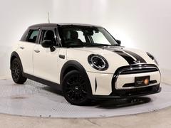 ＭＩＮＩ　ＭＩＮＩ　ハーフレザーシート　シートヒーター　衝突軽減ブレーキ　リア障害物センサー