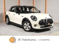 MINI クーパー コンフォートアクセス パーキングアシスト バックカメラ 前後障害物センサー ストレージコンパートメントパッケージ 衝突軽減ブレーキ LEDヘッドライト/フォグランプ 純正ナビ ETC 整備付 中古車画像