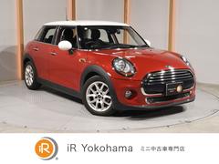 MINI クーパー 禁煙車 バックカメラ 純正ナビ スポーツレザーステアリング 16インチアルミホイール インテリアサーフェス/ヘイジーグレー ETC 整備付 中古車画像