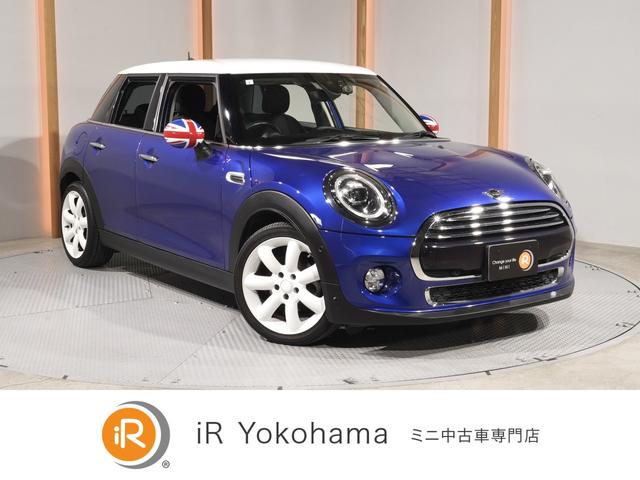 ＭＩＮＩ(ミニ) クーパー　禁煙車　コンフォートアクセス　パーキングアシスト　バックカメラ　前後障害物センサー　ストレージコンパートメントパッケージ　ＬＥＤヘッドライト　ミラーキャップ／ＵＮＩＮＪＡＣＫ　純正ナビ　ＥＴＣ　整備付 中古車画像