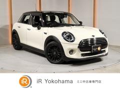 MINI クーパー 禁煙車 ワンオーナー コンフォートアクセス パーキングアシスト バックカメラ 前後障害物センサー LEDヘッドライト ホワイトターンシグナルライト 純正ナビ ETC 整備付 中古車画像