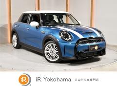 MINI クーパーSD クラシック・トリム 禁煙車 レザーシート シートヒーター 純正ナビ アクティブクルコン パーキングアシスト ドライビングモード バックカメラ 前後障害物センサー コンフォートアクセス ETC2.0 整備付 中古車画像