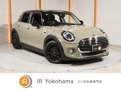 MINI クーパー 禁煙車 ワンオーナー レザレットシート コンフォートアクセス パーキングアシスト バックカメラ 前後障害物センサー LEDヘッドライトフォグランプ 純正ナビ ETC 整備付 中古車画像