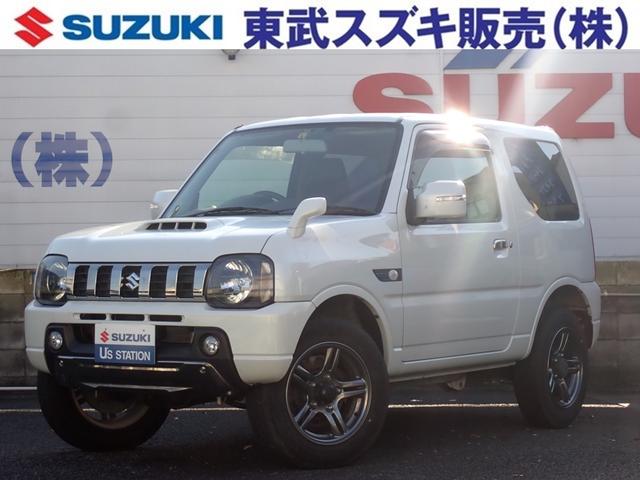 ジムニー(スズキ) ランドベンチャー　５速マニュアル　４ＷＤ　盗難防止装置　シートヒーター　キーレス　フォグランプ 中古車画像