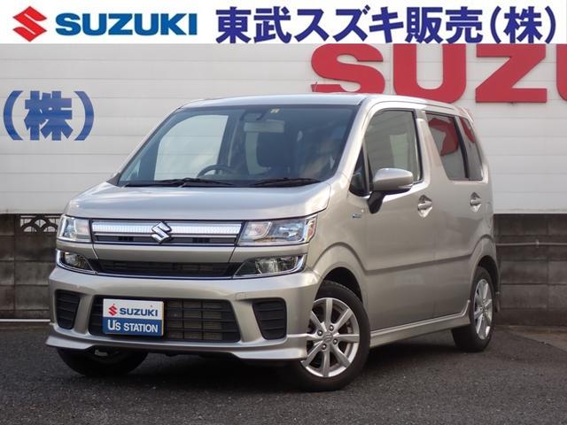 スズキ ワゴンＲ ハイブリッドＦＺ　雹害車　ＨＹＢＲＩＤ　スマートキー