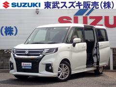 スズキ　ソリオ　ハイブリッドＭＺ　ＨＹＢＲＩＤ　ＬＥＤヘッドライト　シートヒーター