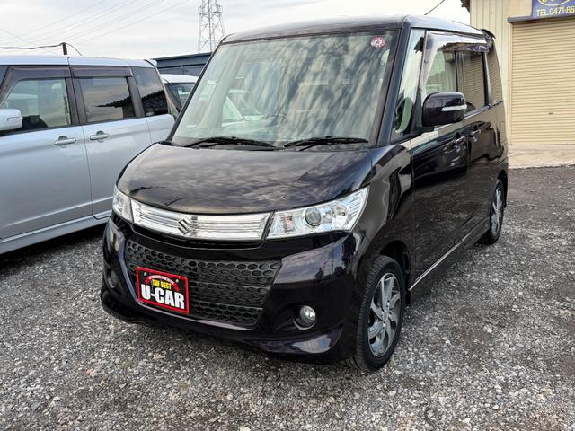 パレットＳＷ ＸＳ　車検Ｒ９．１０　スライドドア　リアカメラ　スマートキー　プッシュスタート　純正アルミホイール　　ＨＩＤヘッドライト（1枚目）