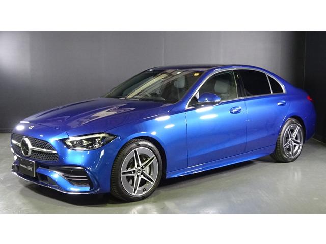 C220dアバンギャルド AMGライン AMGラインスタイリングパッケージ レーダーセーフティパッケージ ヘッドアップディスプレイ リア・アクスルステアリング レザーARTICOダッシュボード MBUX ARナビゲーション 認定中古車(1枚目)