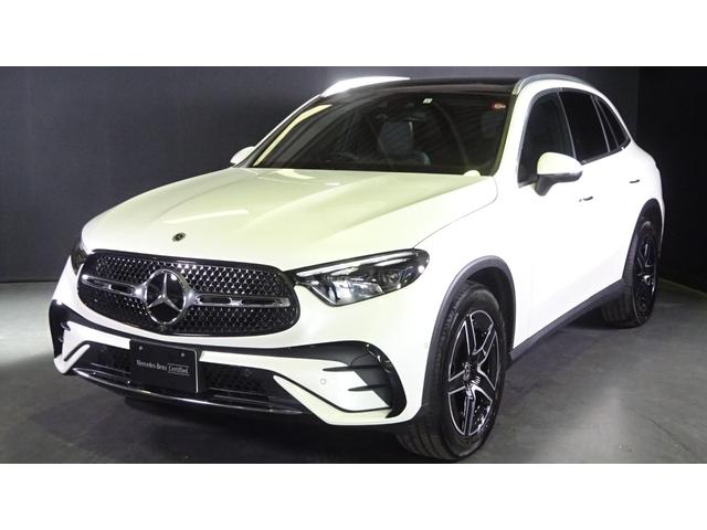 ＧＬＣ２２０ｄ　４マチック　ドライバーズパッケージ　ＡＭＧレザーエクスクルーシブパッケージ　ＡＭＧラインパッケージ　リア・アクスルステアリング　パノラミックスライディングルーフ　ヘッドアップディスプレイ　フットトランクオープナー